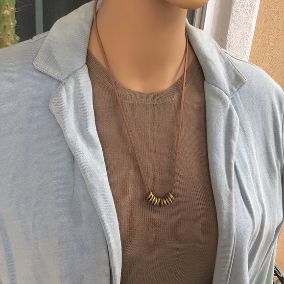 Sundance Charm necklace suede cord - Picture 5 of 10